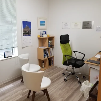 ながしまクリニック 熊本院の豊胸手術を受ける前の診察室