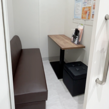 湘南美容クリニック 熊本院の豊胸手術を受ける前のカウンセリングルーム