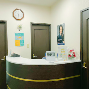 共立美容外科 熊本院の豊胸手術を受ける前の受付