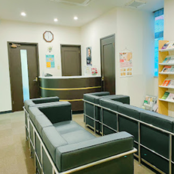 共立美容外科 熊本院の豊胸手術を受ける前の待合室