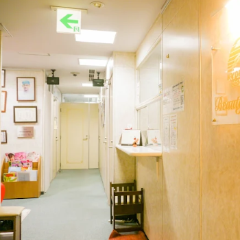 共立美容外科 盛岡付近1院の院内の様子