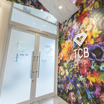 TCB東京中央美容外科 盛岡院の入り口