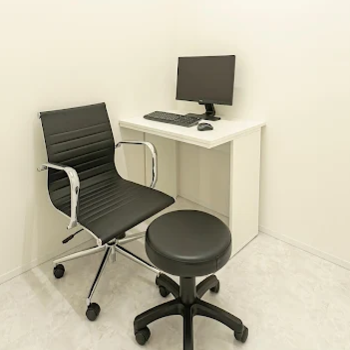 TCB東京中央美容外科 盛岡院の豊胸手術を受ける前の診察室