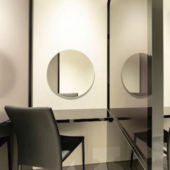 TCB東京中央美容外科 盛岡院の豊胸手術を受けた後のパウダールーム