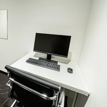 TCB東京中央美容外科 長崎院のクマ取り整形を受ける前の診察室