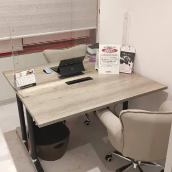 ドーズ美容外科 長崎院のクマ取り整形を受ける前のカウンセリングルーム