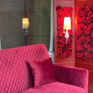 HAABクリニック 名古屋院の二重整形を受ける前の待合室