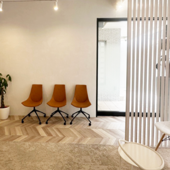 ルラ（LULA）美容クリニック 岡山院の豊胸手術をする前の待合室