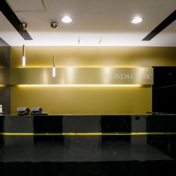 BELINDA CLINIC 岡山院の豊胸手術を受ける前の受付