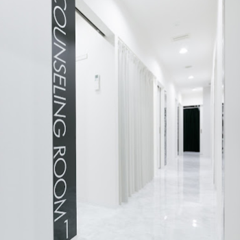 BELINDA CLINIC 岡山院の院内の様子