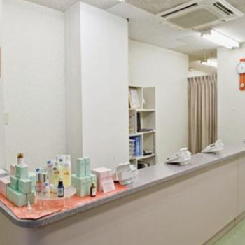 岡山中央クリニックの豊胸手術を受ける前の受付