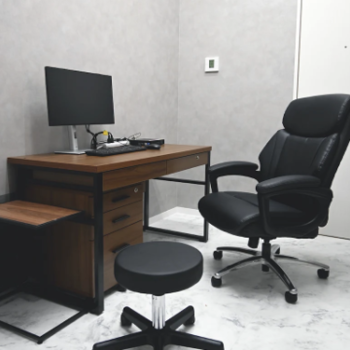 湘南美容クリニック 岡山院の豊胸手術を受ける前の診察室