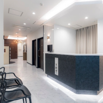 河田外科形成外科の豊胸手術を受ける前の受付