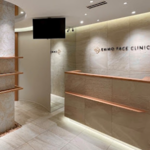 EMMO FACE CLINIC 大宮本院の豊胸手術を受ける前の受付