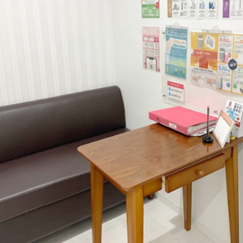 湘南美容クリニック 埼玉8院の豊胸手術を受ける前のカウンセリングルーム