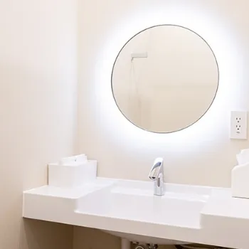 KIHARU CLINICの豊胸手術を受けた後のパウダールーム