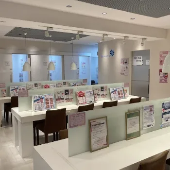 湘南美容クリニック 品川院の豊胸手術を受ける前の待合室