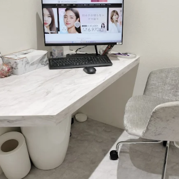 BELINDA CLINIC 新宿院の豊胸手術を受ける前の診察室