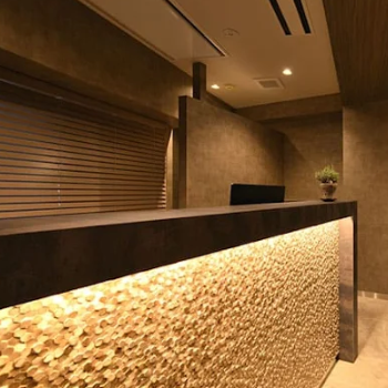 Bloom Delight Clinicの豊胸手術を受ける前の受付