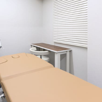 Bloom Delight Clinicの豊胸手術を受ける施術室