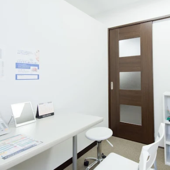 新宿中央クリニックの豊胸手術を受ける前の診察室