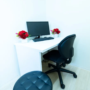 TCB東京中央美容外科 新宿3院の豊胸手術を受ける前のカウンセリングルーム