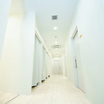 TCB東京中央美容外科 新宿3院の院内の様子