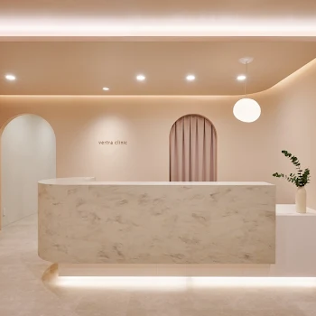 VERTRA CLINIC 新宿院の豊胸手術を受ける前の受付
