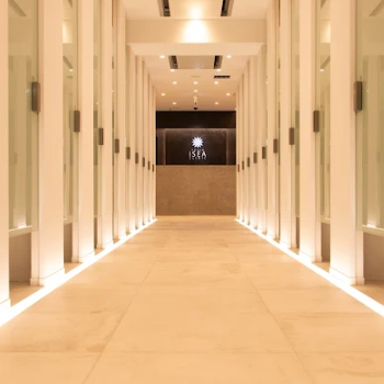 東京イセアクリニックの院内の様子