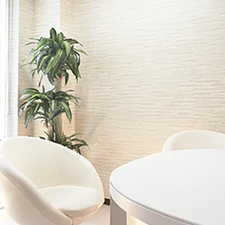 ジョウクリニック 銀座院のクマ取りを受ける前のカウンセリングルーム