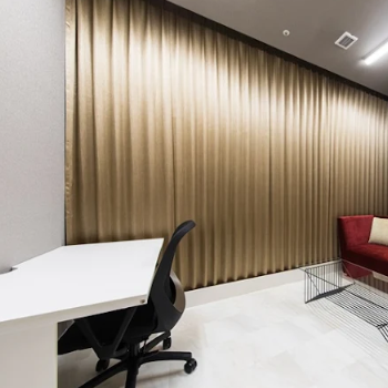 ルーチェクリニックのクマ取りを受ける前の診察室