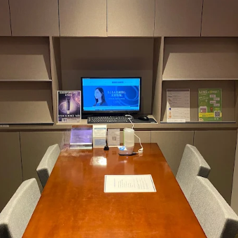 聖心美容クリニック 東京2院ののクマ取りを受ける前のカウンセリングルーム