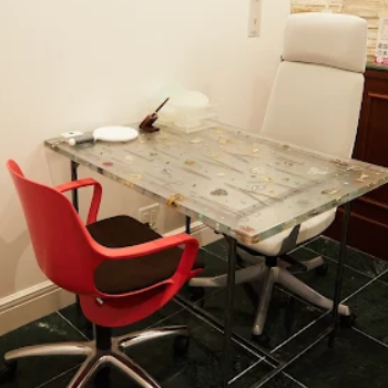 東京美容外科 東京4院のクマ取りを受ける前のカウンセリングルーム