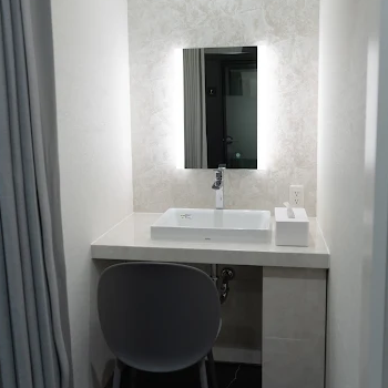 AND美容外科 宇都宮院の豊胸手術を受けた後のパウダールーム