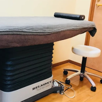 共立美容外科 宇都宮院の豊胸手術を受ける施術室