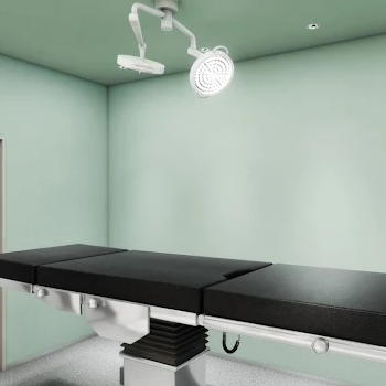 Leap beauty clinicの豊胸手術を受ける手術室