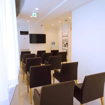 湘南美容クリニック 宇都宮院の豊胸手術を受ける前の待合室