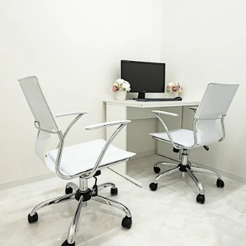 TCB東京中央美容外科 全国103院の医療ハイフを受ける前のカウンセリングルーム