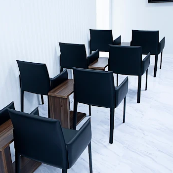 TCB東京中央美容外科 全国103院の目頭切開を受ける前の待合室