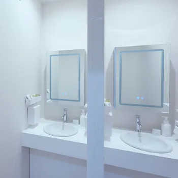 デイリースキンクリニック 全国4院のフォトフェイシャルを受けた後のパウダールーム