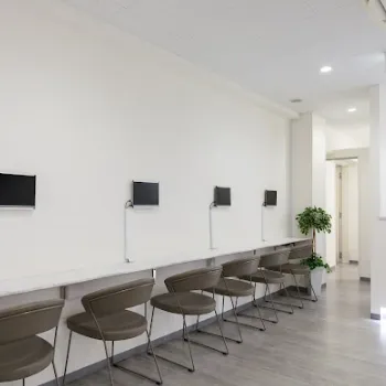 フラルクリニック 全国2院のフォトフェイシャルを受ける前の待合室