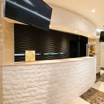 共立美容外科 全国23院のフォトフェイシャルを受ける前の受付