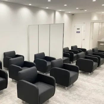 リゼクリニック 全国6院のフォトフェイシャルを受ける前の待合室