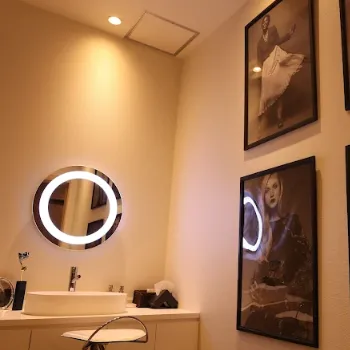 TAクリニック 全国1院のフォトフェイシャルを受けた後のパウダールーム