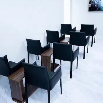 TCB東京中央美容外科 全国1院のフォトフェイシャルを受ける前の待合室