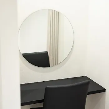 TCB東京中央美容外科 青森院の二重整形を受けた後のパウダールーム