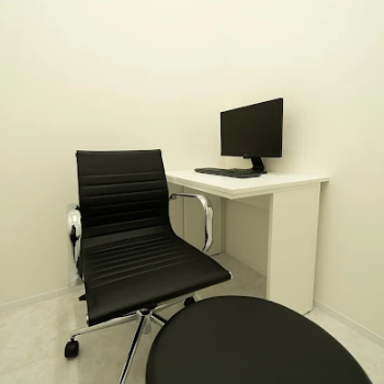 TCB東京中央美容外科 福井院の二重整形を受ける前のカウンセリングルーム