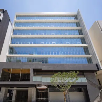 美容皮膚科エルムクリニック 福岡院の外観の様子