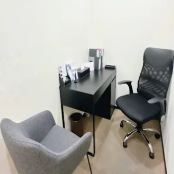 ガーデンクリニック 福岡院のフォトフェイシャルを受ける前の診察室