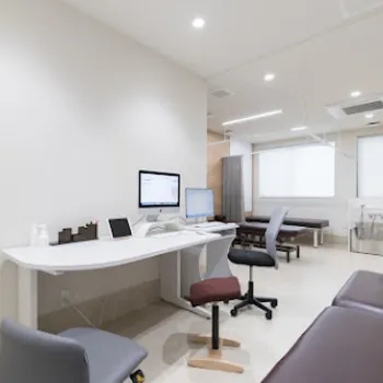 みあけ皮ふ科のフォトフェイシャルを受ける前の診察室